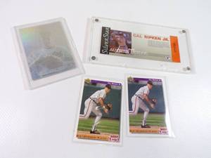 Cal Ripken Jr. Baseball Cards and Ticket