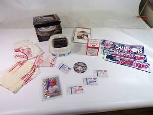 Minnesota Twins World Champion Lot