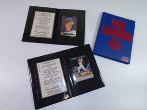 Authentic Signature of David Nied and  David McCarthy with Cards