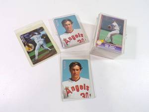 Nolan Ryan 7th No Hitter Set with other cards