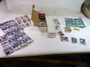 Huge Baseball Card Lot