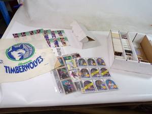 Timberwolves Basketball Cards