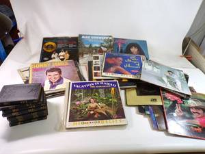 45 Records and Vintage Hawkins Electrical Guides