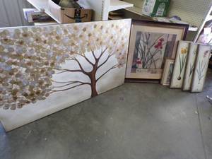 Large Artwork and Framed Print