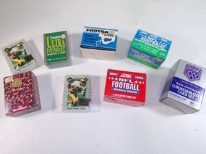 Huge lot of Football Cards