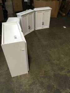 Lot of Assorted Bathroom Storage Wall Cabinet Customer Returns See Pictures