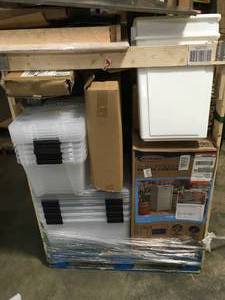 Lot of Assorted Outdoor and Indoor Storage Bins and Misc See All Pictures
