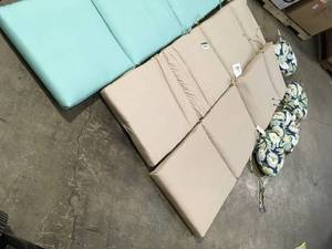 Lot of Assorted and Mixed Patio Furntiture See Pictures