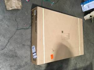 46 in. Adjustable Height Work Table by Husky