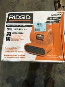 1625 CFM Blower Fan Air Mover with Daisy Chain by RIDGID