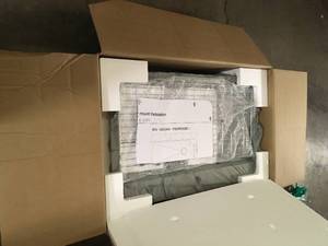 All-in-One Drop-inUndermount Stainless Steel 33 in. Single Bowl Workstation Kitchen Sink with Faucet and Accessories by Glacier Bay