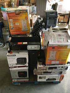 Lot of Mixed and Assorted Heaters Various Models Sizes and Conditions Customer Returns  See Pictures