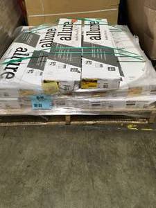 Lot 12boxes  of Teak 6 in. W x 36 in. L Luxury Vinyl Plank Flooring (24 sq. ft.  case) by TrafficMaster