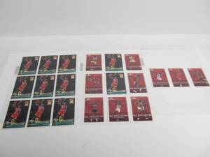 lot 11 image: Lot of Assorted Michael Jordan Basketball Cards