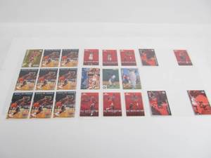 lot 12 image: Lot of Assorted Michael Jordan Basketball Cards