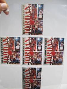 lot 13 image: Group of Michael Jordan 1993-94 Fleer #7