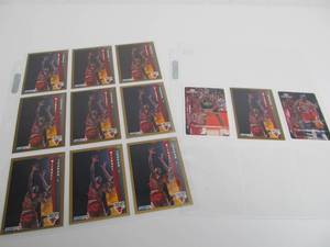 lot 16 image: Lot of Assorted Michael Jordan Basketball Cards