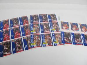 lot 17 image: Lot of Michael Jordan 1991 Fleer 