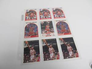 lot 18 image: Lot of Assorted Michael Jordan Basketball Cards