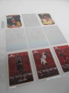 lot 25 image: Lot of Assorted Michael Jordan Upper Deck Basketball Cards