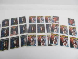 lot 31 image: Lot of Michael Jordan 1993-94 Topps Basketball Cards