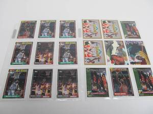 lot 33 image: Lot of Assorted Michael Jordan Basketball Cards