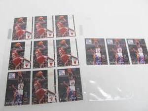 lot 34 image: Lot of Michael Jordan 1993-94 Skybox Basketball Cards