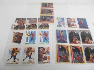 lot 35 image: Lot of Assorted Michael Jordan Basketball Cards