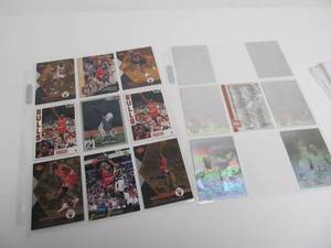 lot 39 image: Lot of Assorted Michael Jordan Basketball Cards