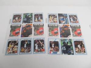 lot 40 image: Lot of Assorted Michael Jordan Basketball Cards