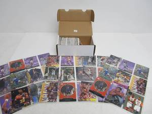 lot 51 image: Large Lot of Assorted Karl Malone Cards