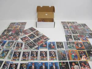 lot 53 image: Large Lot of Assorted Alonzo Mourning Cards