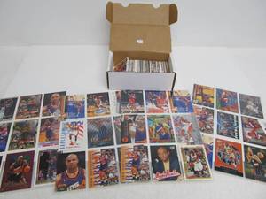 lot 54 image: Large Lot of Assorted Charles Barkley Cards