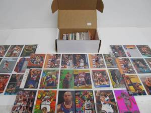 lot 55 image: Large Lot of Assorted Charles Barkley Cards