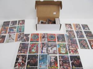 lot 57 image: Large Lot of Assorted Patrick Ewing Cards