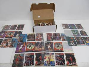 lot 61 image: Large Lot of Assorted Dennis Rodman Cards