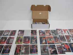 lot 62 image: Large Lot of Assorted Dennis Rodman Cards