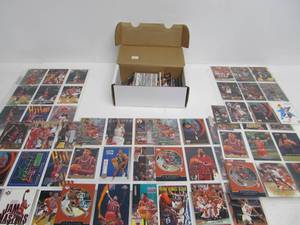 lot 65 image: Large Lot of Assorted Scottie Pippen Cards