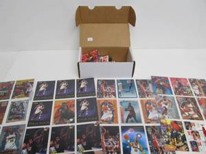 lot 69 image: Large Lot of Assorted Dikembe Mutombo Cards