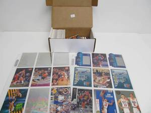 lot 72 image: Large Lot of Assorted John Stockton Cards