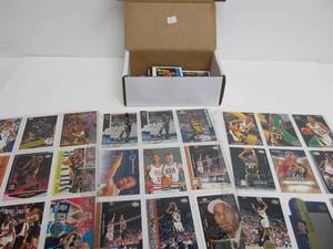 lot 74 image: Large Lot of Assorted Reggie Miller Cards