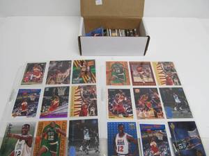 lot 77 image: Large Lot of Assorted Dominique Wilkins Cards