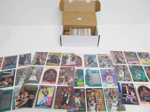 lot 79 image: Large Lot of Assorted David Robinson Cards