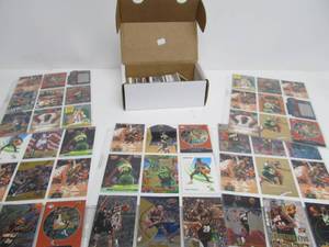 lot 81 image: Large Lot of Assorted Gary Payton Cards