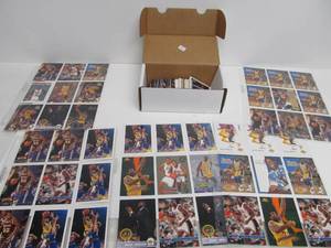 lot 82 image: Large Lot of Assorted Magic Johnson Cards