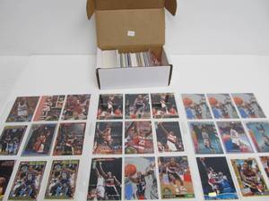 lot 83 image: Large Lot of Assorted Clyde Drexler Cards