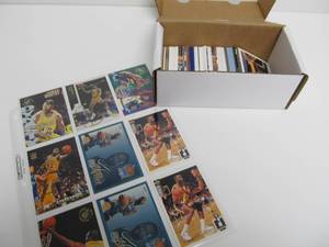 lot 84 image: Large Lot of Assorted James Worthy Cards