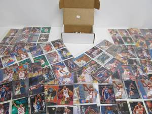 lot 87 image: Large Lot of Assorted Grant Hill Cards