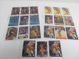 lot 91 image: Lot of Assorted Kobe Bryant Cards
