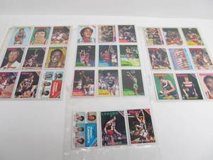 lot 95 image: Lot of Assorted Vintage Basketball Cards